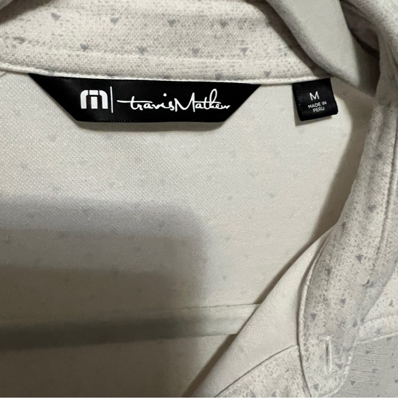 Travis Mathew Men’s Polo / Golf Shirt - size medium - Picture 4 of 4